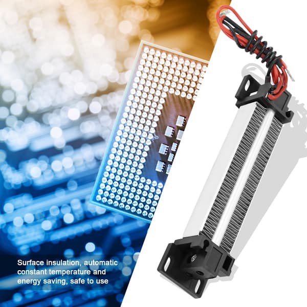 220V 250W PTC Keramisk Luftvarmer Konstant Temperatur Varmeelement