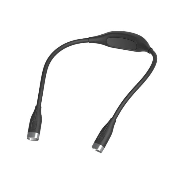 Oppladbart halsleselys, 4 farger LED nattlys