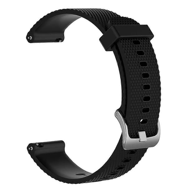Silikonebånd Blød rem til Vivoactive 3/til HR Urarmbånd Rem