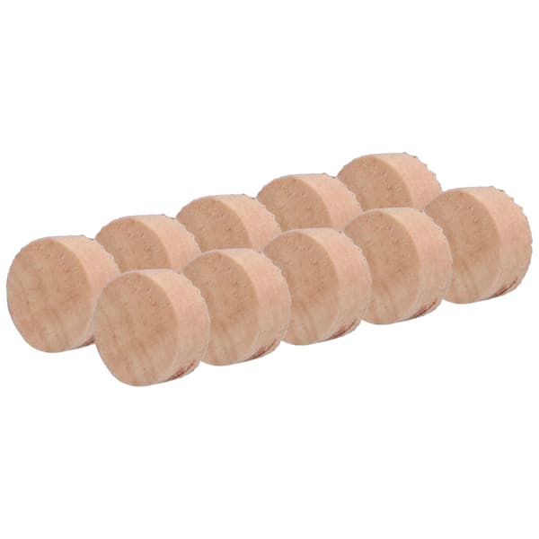 10 stk. trombone spyttventil korkpute erstatningssett instrumenttilbehørsett