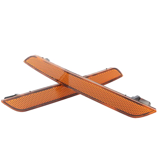 2 stk. gule sidemarkeringslys 63147187087 frontfangerreflektorlampe for E71 X6 E70 X5M