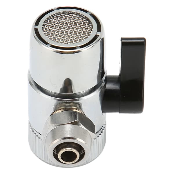 3 stk. G3 8 tommer vaskhane omskifterventil trevejs universal nem installation slangeadapter til akvarier