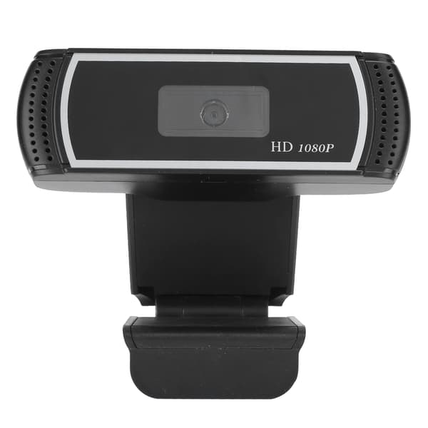 5MP HD USB Autofokus Webcam med Mikrofon til Live Broadcasting