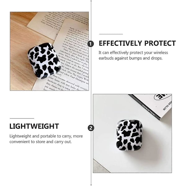 Passer til Airpods 1/2 faldbestandigt hovedtelefoncover