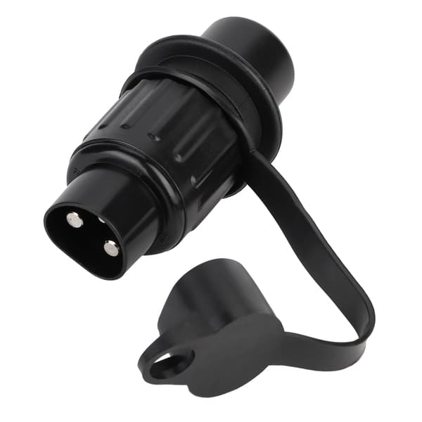 Sort Plastik 3-benet Trailerstik Ledningsnet Adapter