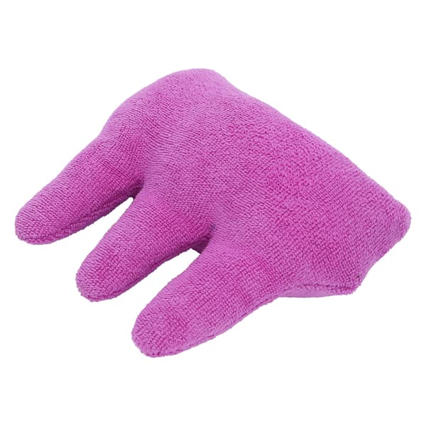Elastisk fingerseparatorbånd håndkontrakturhjælp pude