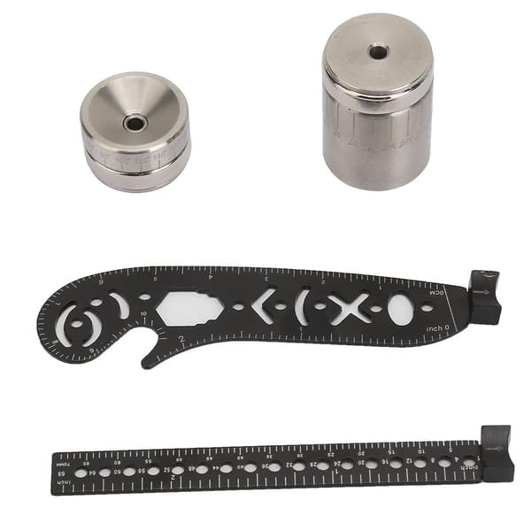 Magnetisk Sirkelmåler - Multifunksjonsmalingsverktøy
