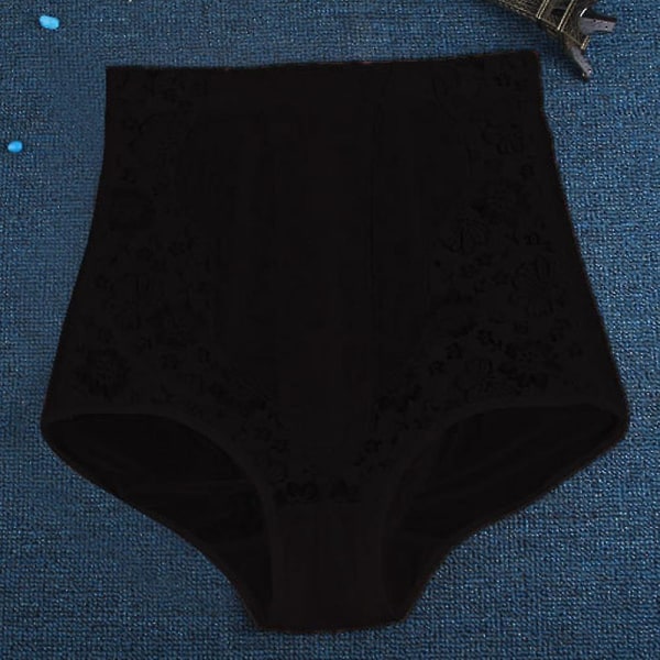 Kvinnor Body Shaper Bum Lift Byxor Mage Underkläder Plus Size Black 3XL