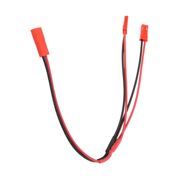 JST-stik 1 Han til 2 Hun Splitter Kabel Adapter