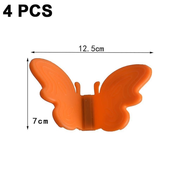 Butterfly Mini Silikon Ugn Mitt, Magnetisk Värmebeständig