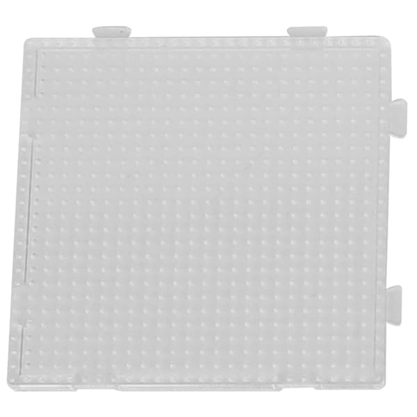 Geometrisk Pegboard-mall för Perler-pärlor - liten kvadratisk form