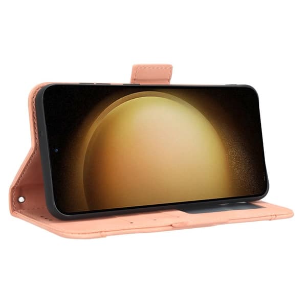 Samsung A55 5G Pung Etui PU Læder 6-KOMPONENT Winston V3 - Rosaguld