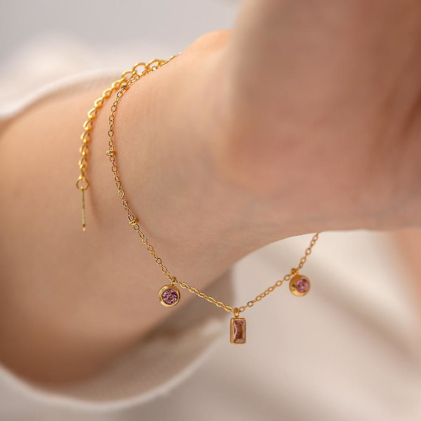Armbånd Firkantet Daily Outfit Metallic Element B1381 JDB201457