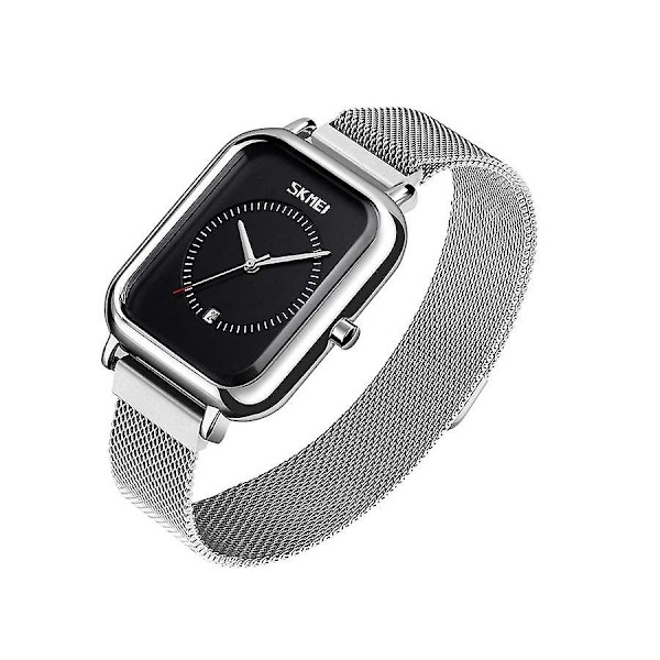 Damvattentät rostfritt stål Fashion Luxury Watch 9207