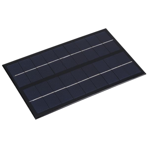 Mini 3W 9V Solcellepanel DIY Solcellelys Telefon Batterilader