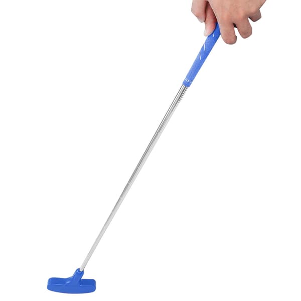 35 tommer Mini Gummihoved Børne Golf Putter Stål Skaft Blå
