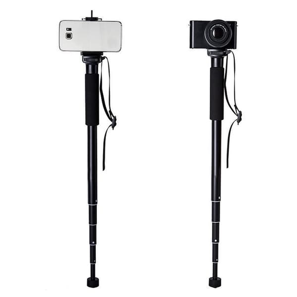 Infällbart kamerastativ Stabilisator Monopod för DSLR DV Fotografering