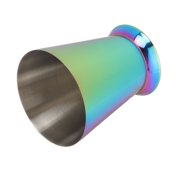 Rustfritt stål fargerik gradient rustsikker cocktail miksekopp hjemmebar