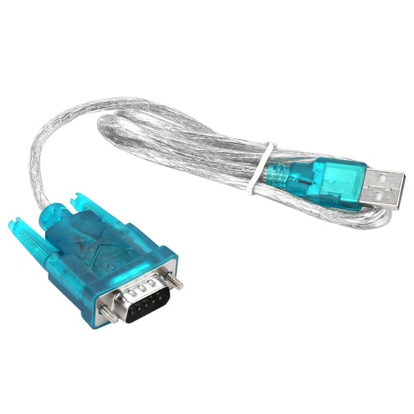 USB RS232 Seriel PLC Programmeringskabel Adapter Konverter