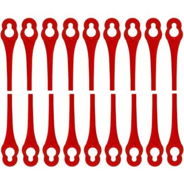 Pakke med 100 erstatningsblader for Florabest kantskjærer LIDL FRTA 20 A1, FAT 18B2, FAT 18B3