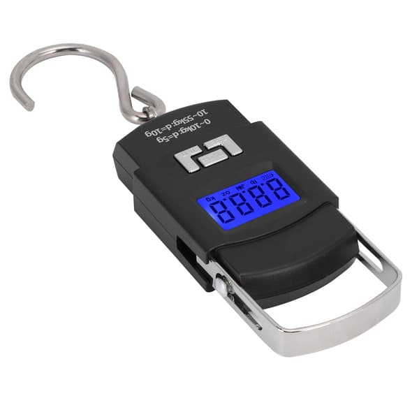 Bærbar digital fiskevektskala 55 kg