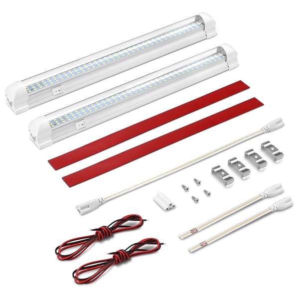 FBA DC12V Bil RV LED Interiørlys 2 Pakke
