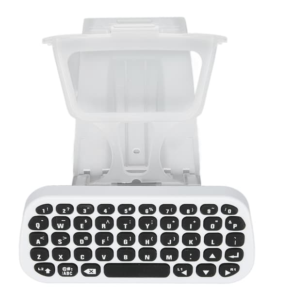 PS5 Trådløst Mini Bluetooth 3.0 Tastatur Bærbart Gamepad Chat Board