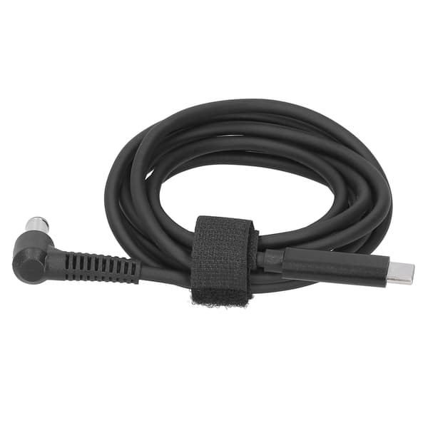 Type C Opladerkabel DC 6.0 x 1.4mm Han Vinkel Computer Strømadapter