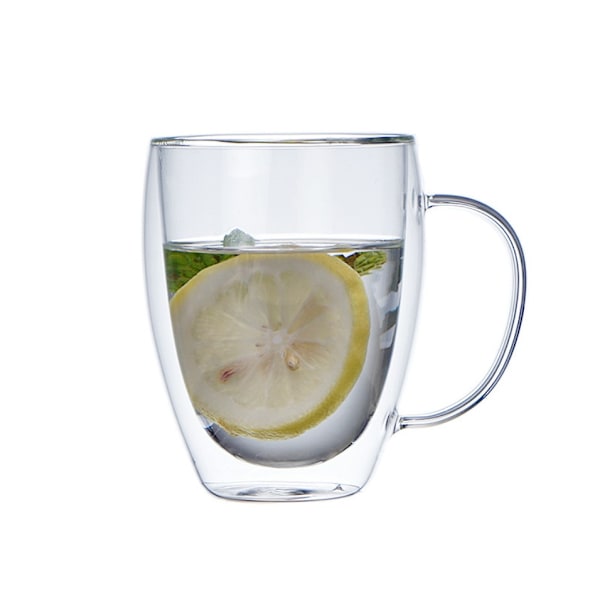 Pyrex dobbeltlagskopp (350 ml)