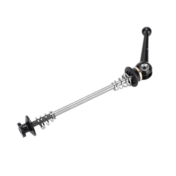 Titanium Alloy Quick Release Cykel Spyd 130mm Sort til Mountain Road Cykel