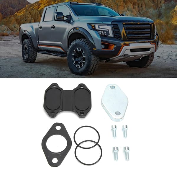 EGR Delete Kit til Dodge Ram Cab Chassis 6.7L Cummins Diesel 2013 2018