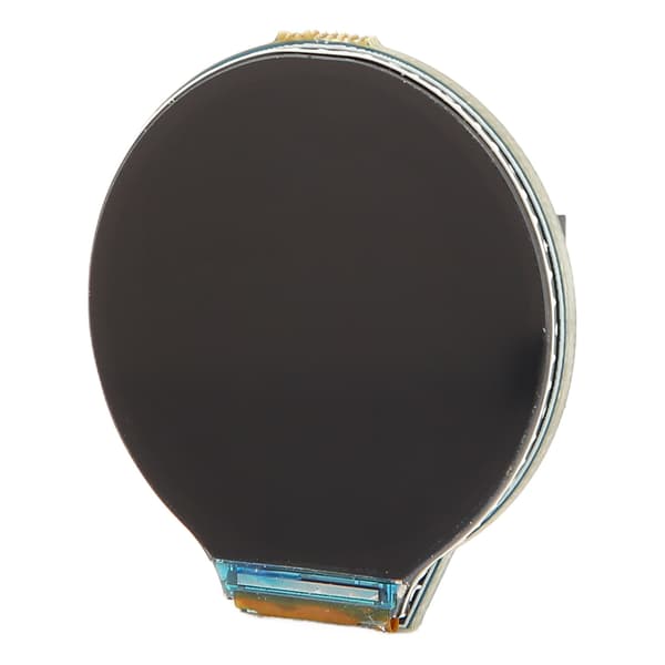 Waveshare RP2040 Microcontroller Board med 1,28 tommer cirkulær LCD-skærm accelerometer gyroskop sensor