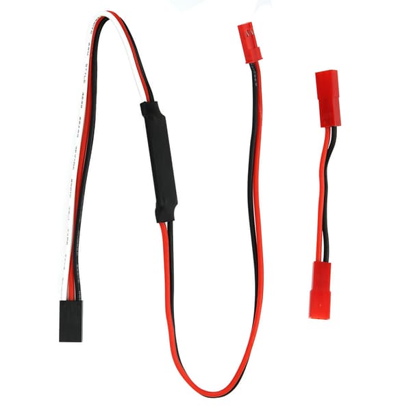 Traxxas RC Bil Universal Spil Controller Adapter Stik Dele Tilbehør