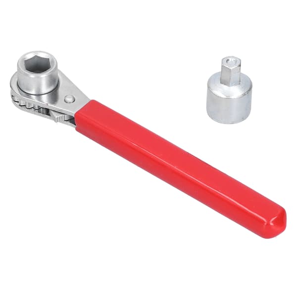 5/16 tommer 0,4 tommer Batteri Terminal Ratschenøgle med 1/2 tommer Sokkel til Top Side Post Batteri