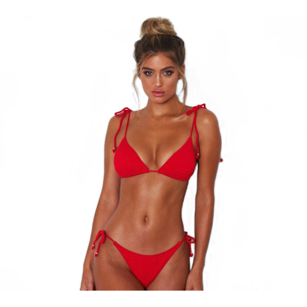 Bikinis Baddräkt Set för kvinnor Badkläder S