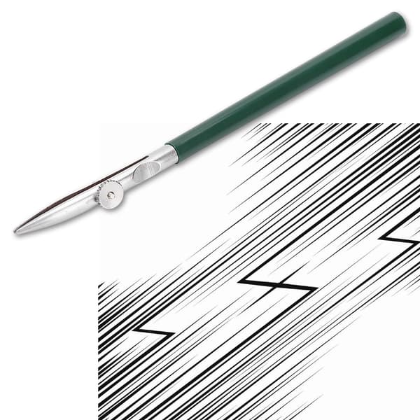 Multi-Function Line Masking Ruling Penna för konstnärer - Målningstillbehör och pappersvaror (118 M)