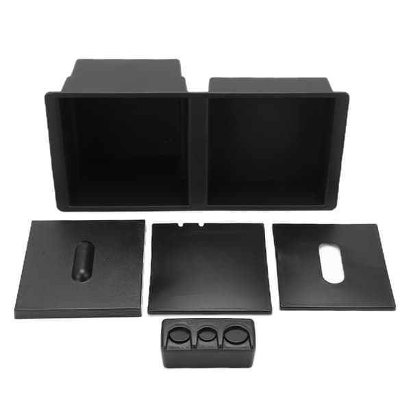 Midtkonsoll Organizer Multifunksjon Erstatning for Chevrolet Silverado 1500 2014 2018