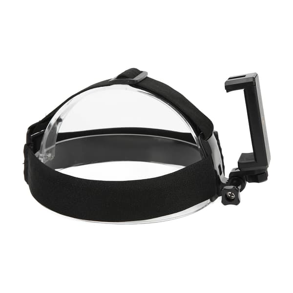Justerbar kamerahovedstrop Multipurpose Smartphone Selfie Mount til actionkameraer