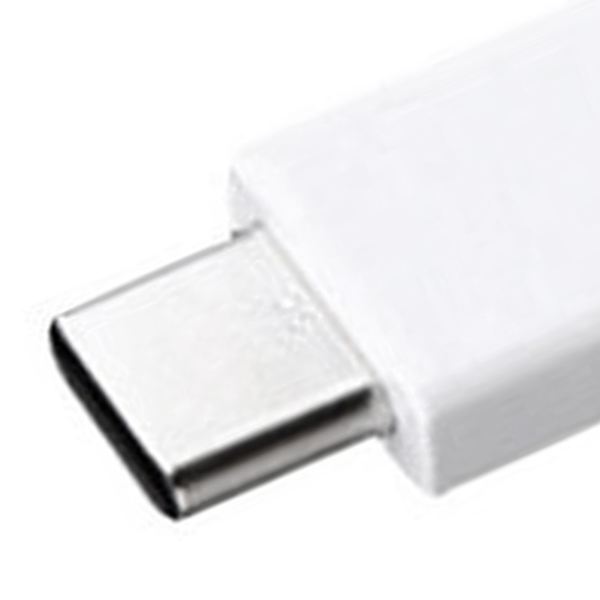 Type C til Type C Kabel PD Hurtig Opladning 1m Fleksibel Datakabel til Android Note 10 Telefon Hvid