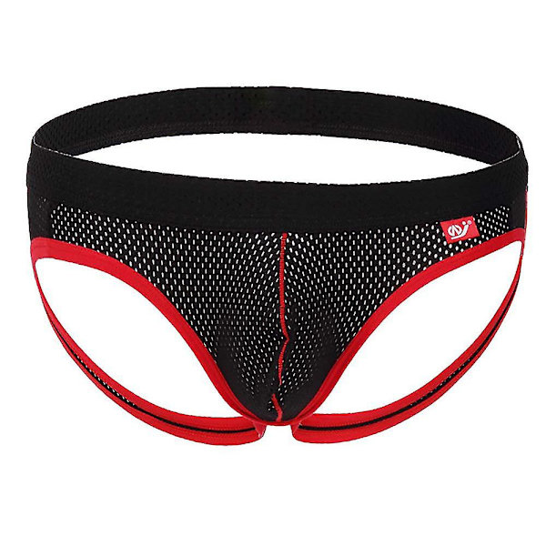 Menn Sexy Jockstrap Undertøy Backless Briefs G-String Pouch