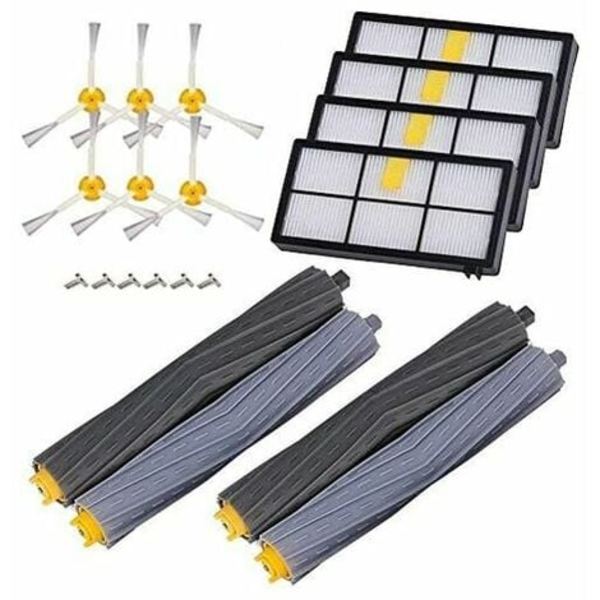 Borstbytessats Reservdelar till iRobot Roomba 800 860 865 866 870 871 880 885 886 890 900 960 966 980-serien - P