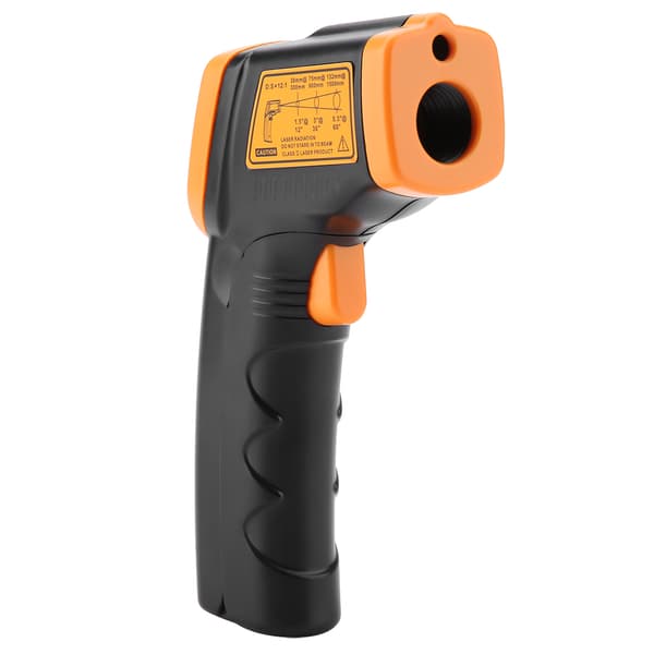 Smart Sensor AR320 Berøringsfri LCD-skjerm Laser Digital Infrarød Termometer