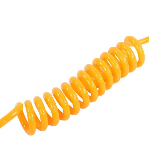Coiled Stand Up Paddle Board Surfing Leash Spring Ben Fot Rep Orange