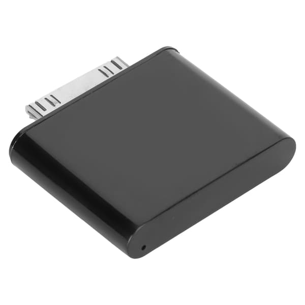 30-pin Bluetooth-adapter Plug and Play trådløs Bluetooth-lyddongle-sender sort