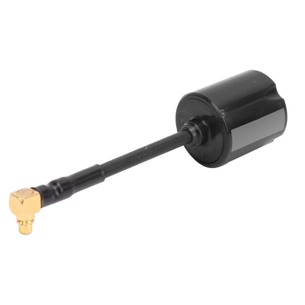 5.8GHz MMCX 2.8dBi RHCP Lang Antenne til FPV Racing Drone RC Dele Sort Vinkel