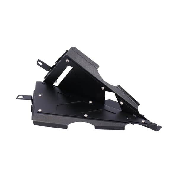 2 stk. Motorcykel Side Ramme Dæksler Panel Beskyttelse til Kawasaki Ninja 650 Z650 2017-2019 Sort