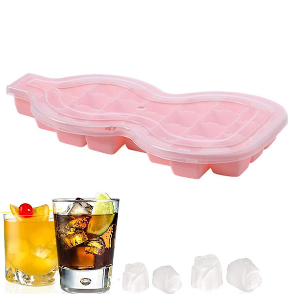 Ice Cube Brickor Återanvändbara för Whiskeycocktailchoklad