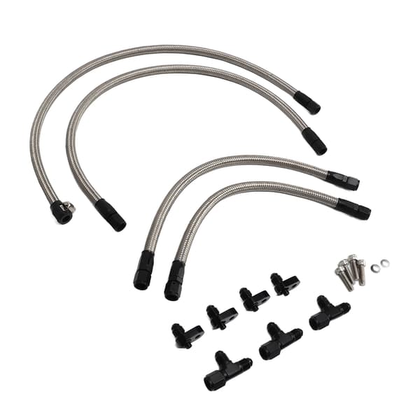 LSX LS1 LS2 LS6 LM7 Motor Ytelse Dampventil Kjølevæske Crossover Kit Rustfritt Stål