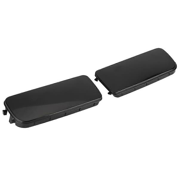 ABS Svart Dimljuslampa Kåpa Ram Passar för E30 E36 E46 318 323 325(#3)
