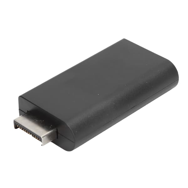 PS2 til HDMI Adapter Konverter med 3,5 mm Audio Interface Sort